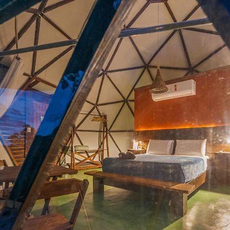 Glamping Serra da Canastra - Casinha de Hortelã - Domo Embaúba Delfinópolis Exterior foto