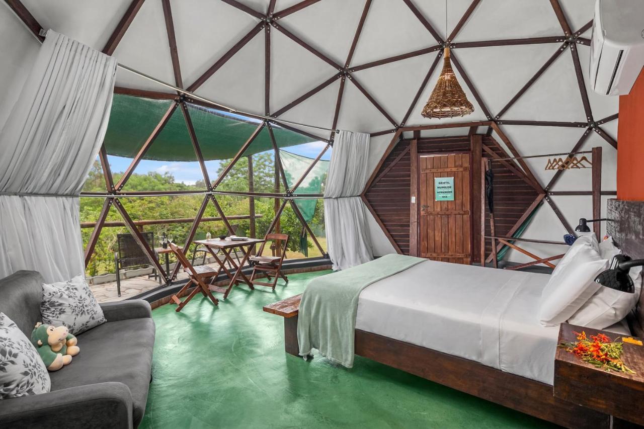 Glamping Serra da Canastra - Casinha de Hortelã - Domo Embaúba Delfinópolis Exterior foto