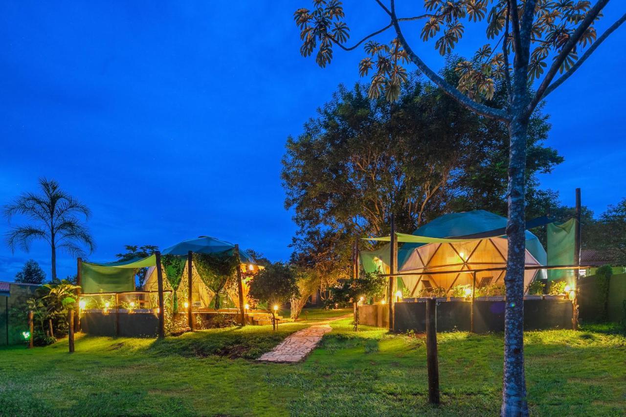 Glamping Serra da Canastra - Casinha de Hortelã - Domo Embaúba Delfinópolis Exterior foto